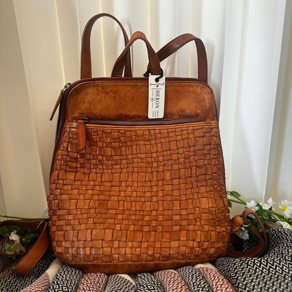 House-of-holland Women's Brown and Tan Bag